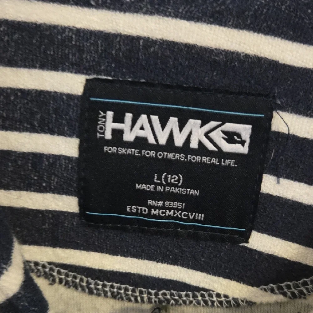 Hawke & Co. Striped Short Set
